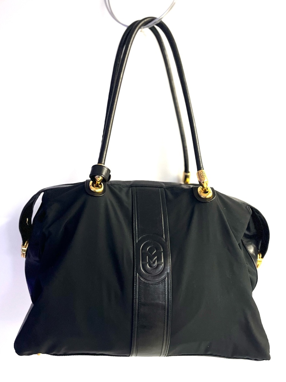 Marino Orlandi Vintage Black Shoulder Bag